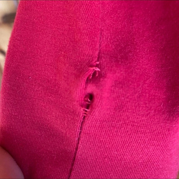 Red Brooklyn Cropped tank from H&M in size M - Picture 3 of 4